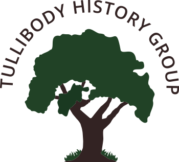 Illustration of Tron Tree in Tullibody used as history group logo