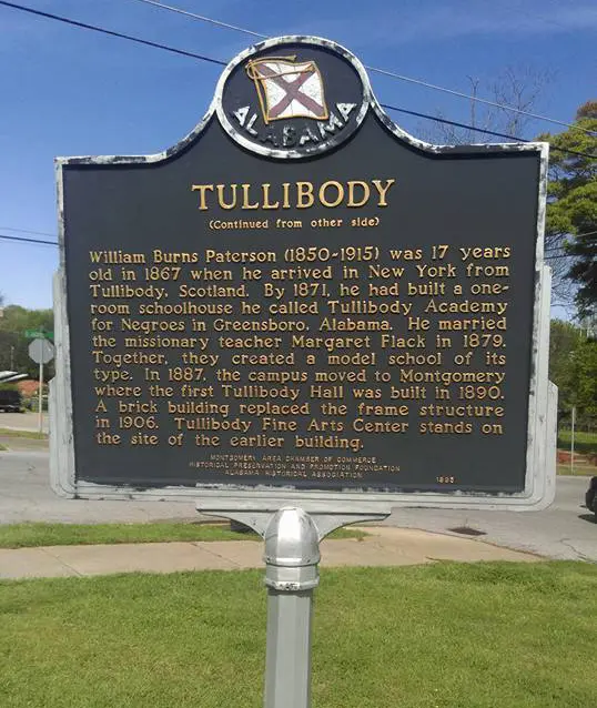 Tullibody-Alabama