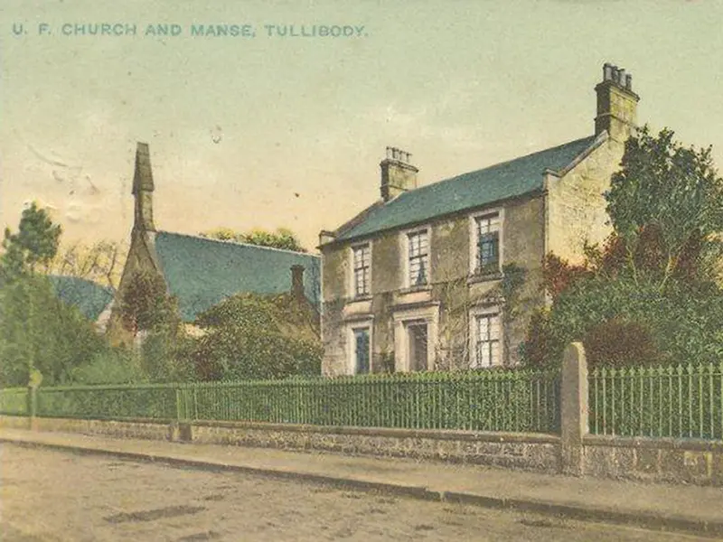 Tullibody Church and Manse