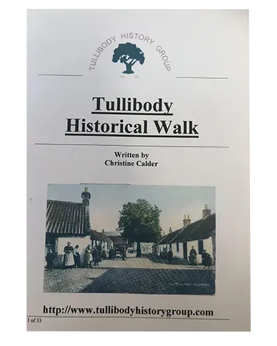 Publication Tullibody Historical Walk copy